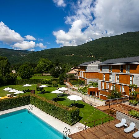 Hotel Tierra De Biescas Esterno foto