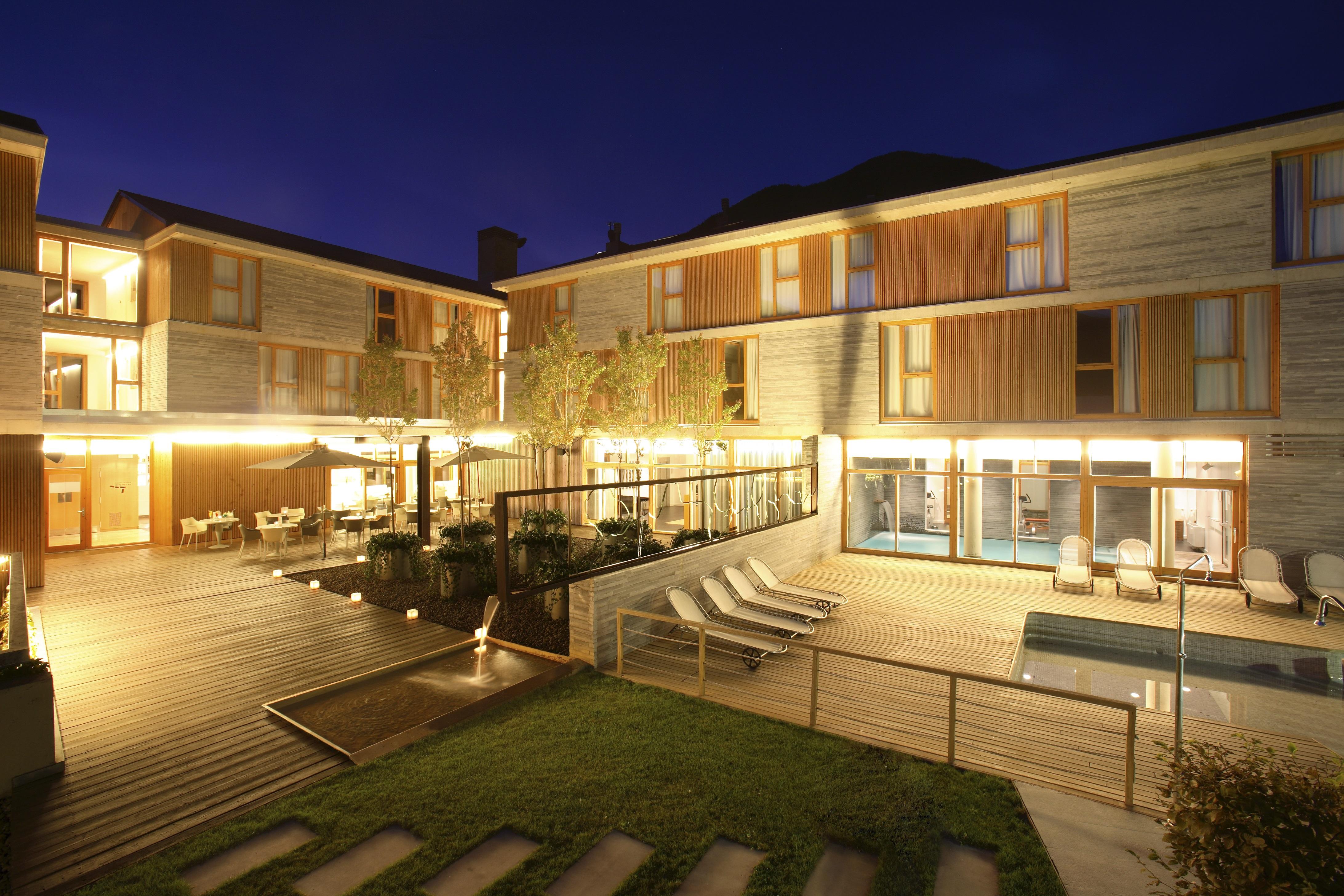 Hotel Tierra De Biescas Esterno foto