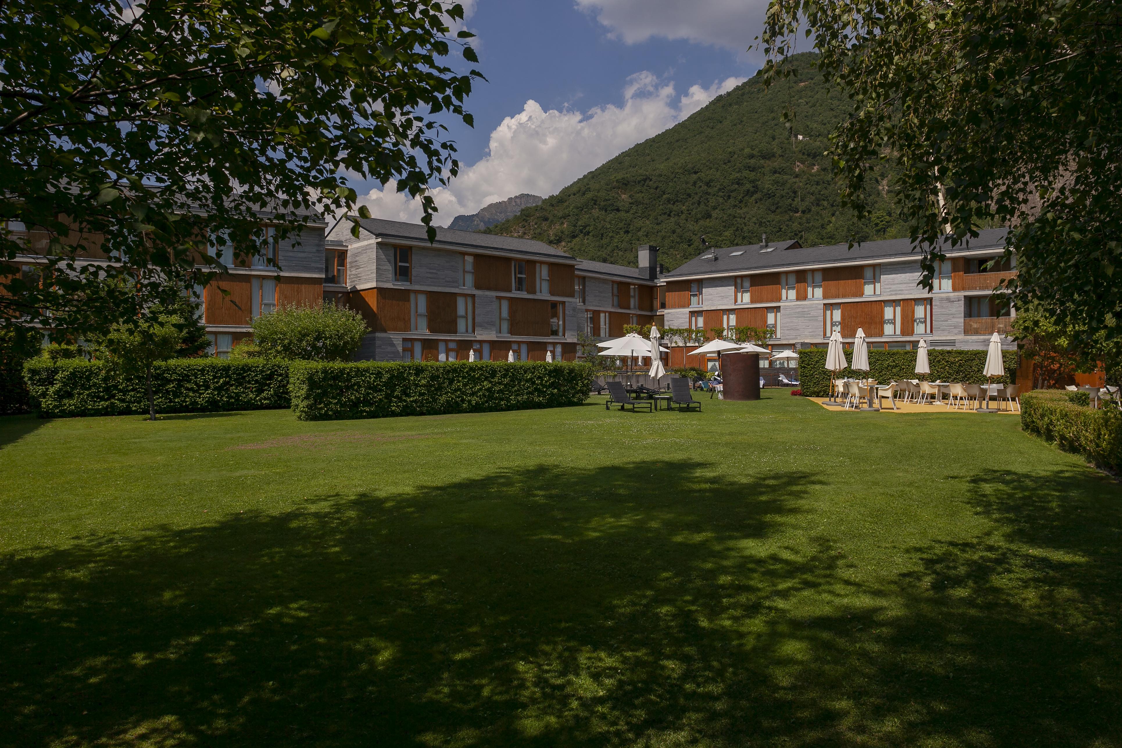 Hotel Tierra De Biescas Esterno foto