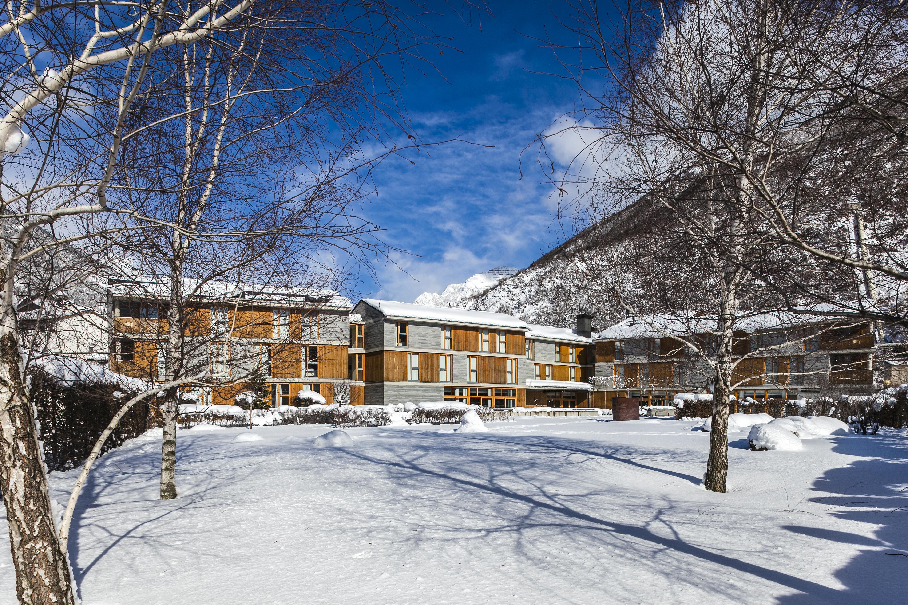 Hotel Tierra De Biescas Esterno foto