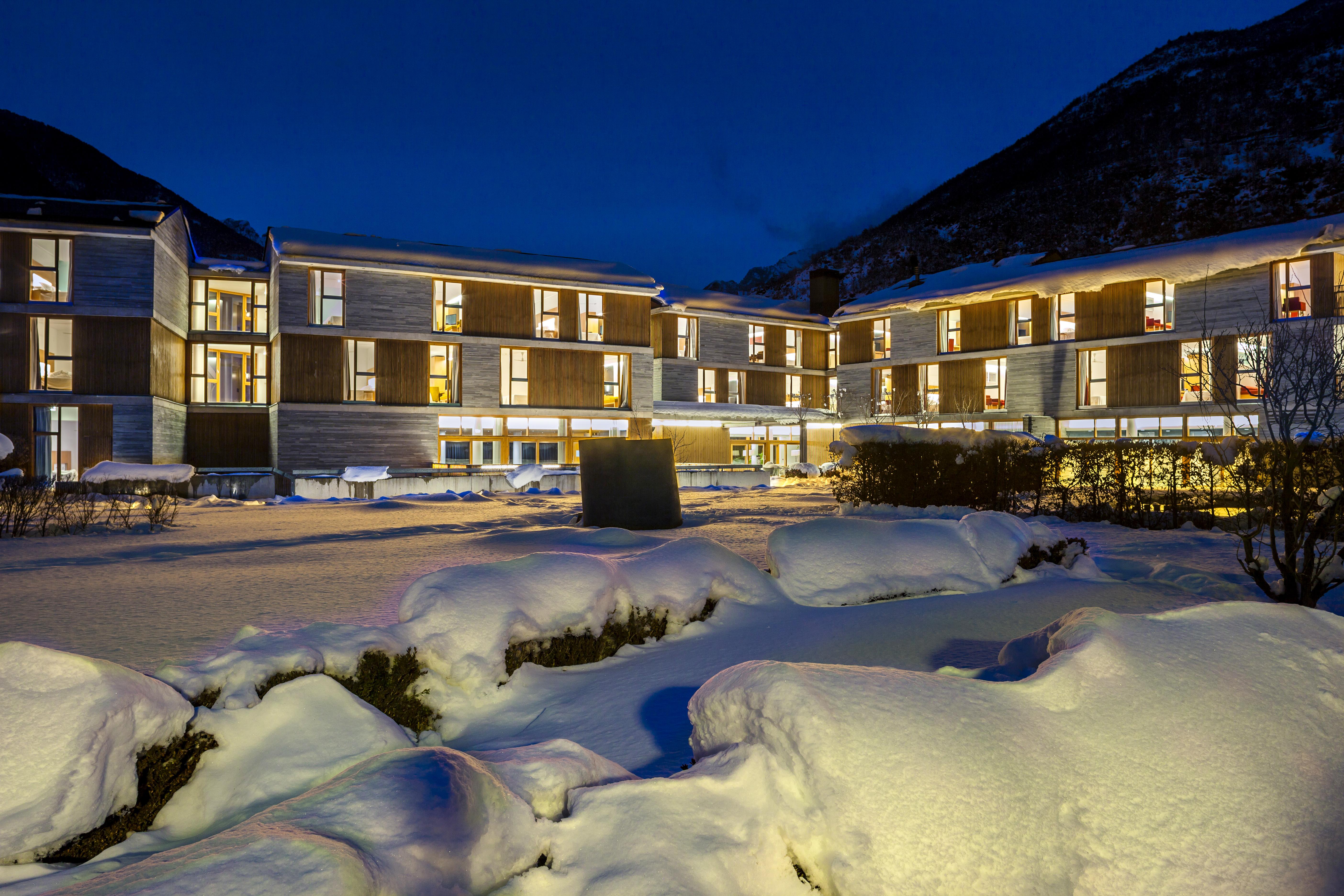 Hotel Tierra De Biescas Esterno foto