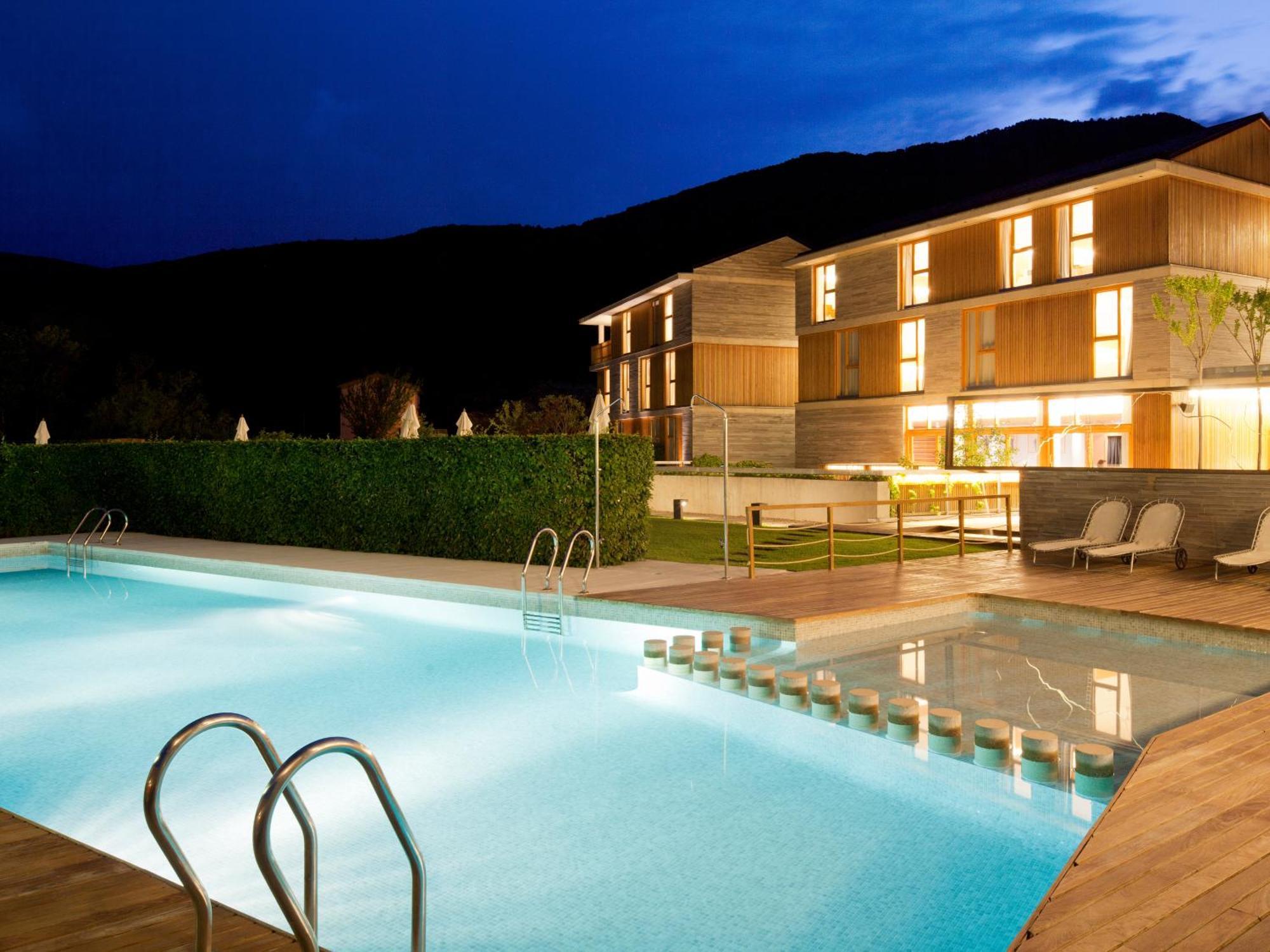 Hotel Tierra De Biescas Esterno foto