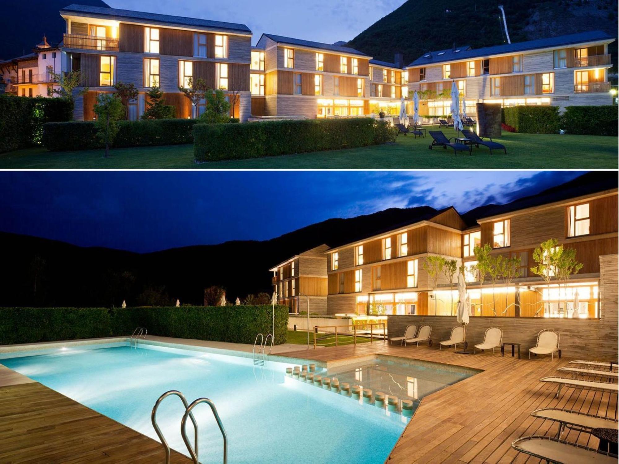 Hotel Tierra De Biescas Esterno foto