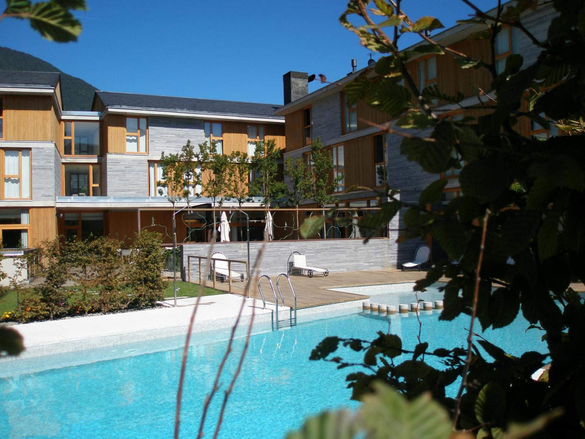 Hotel Tierra De Biescas Esterno foto