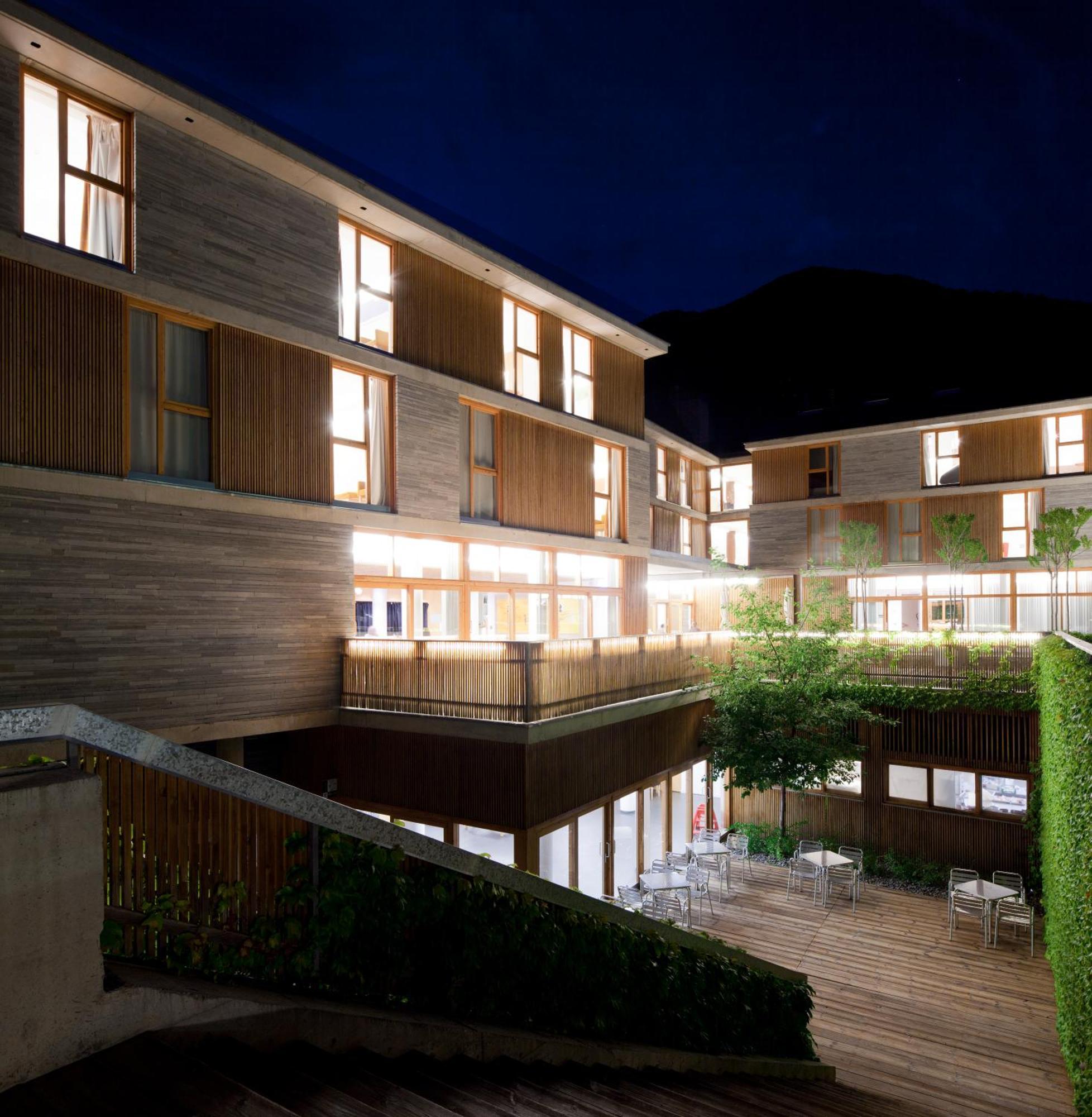Hotel Tierra De Biescas Esterno foto