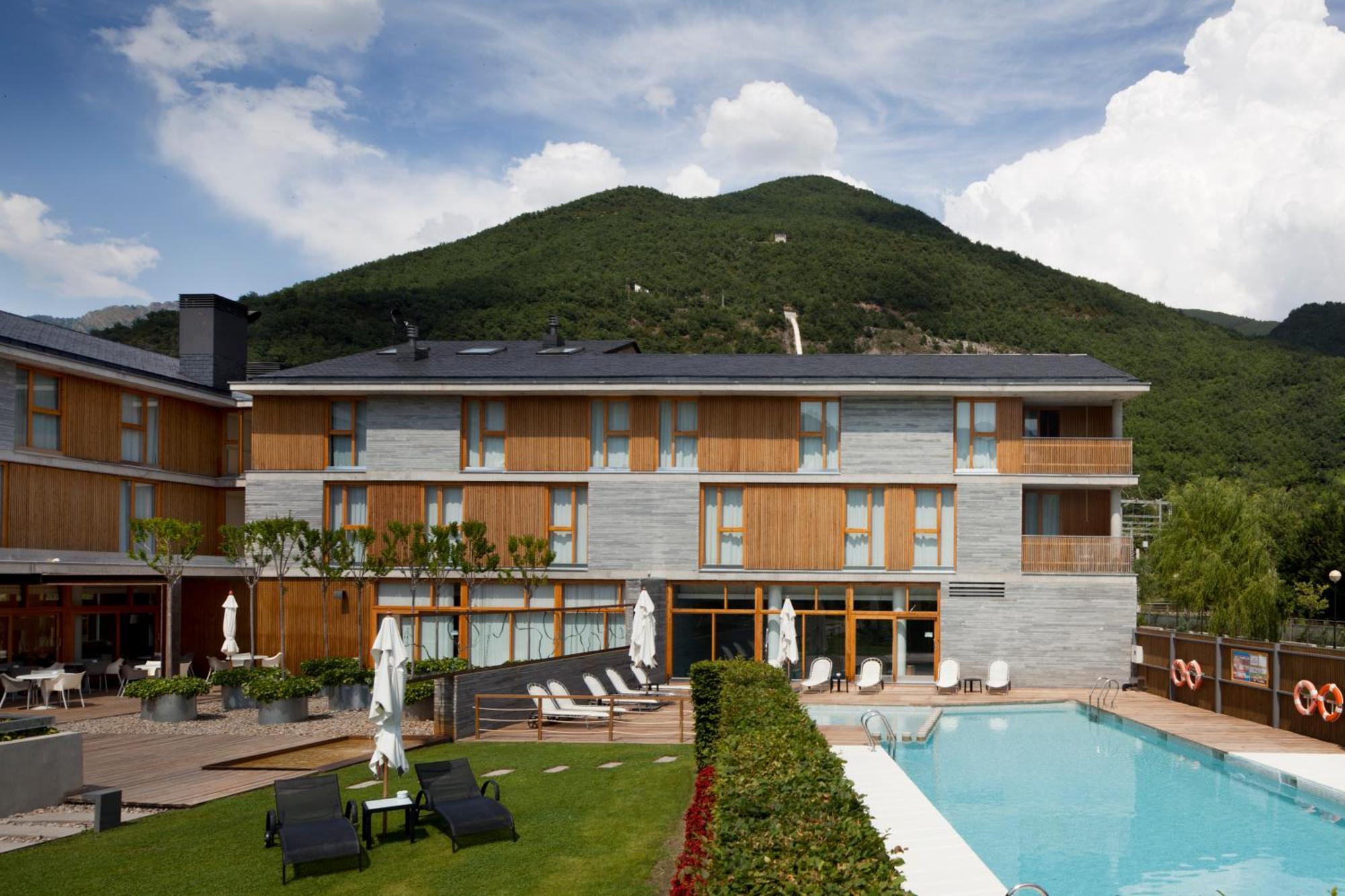 Hotel Tierra De Biescas Esterno foto