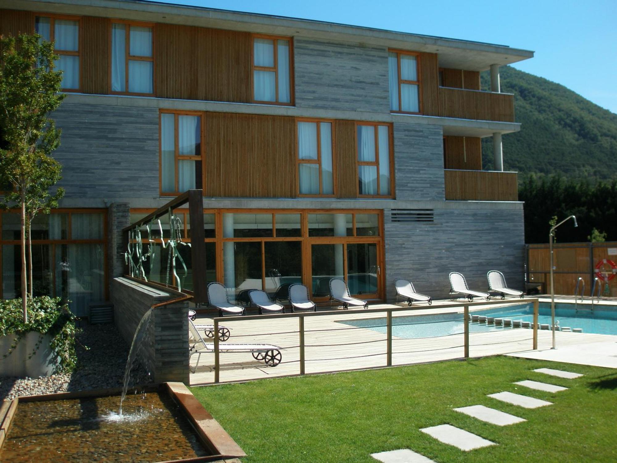 Hotel Tierra De Biescas Esterno foto