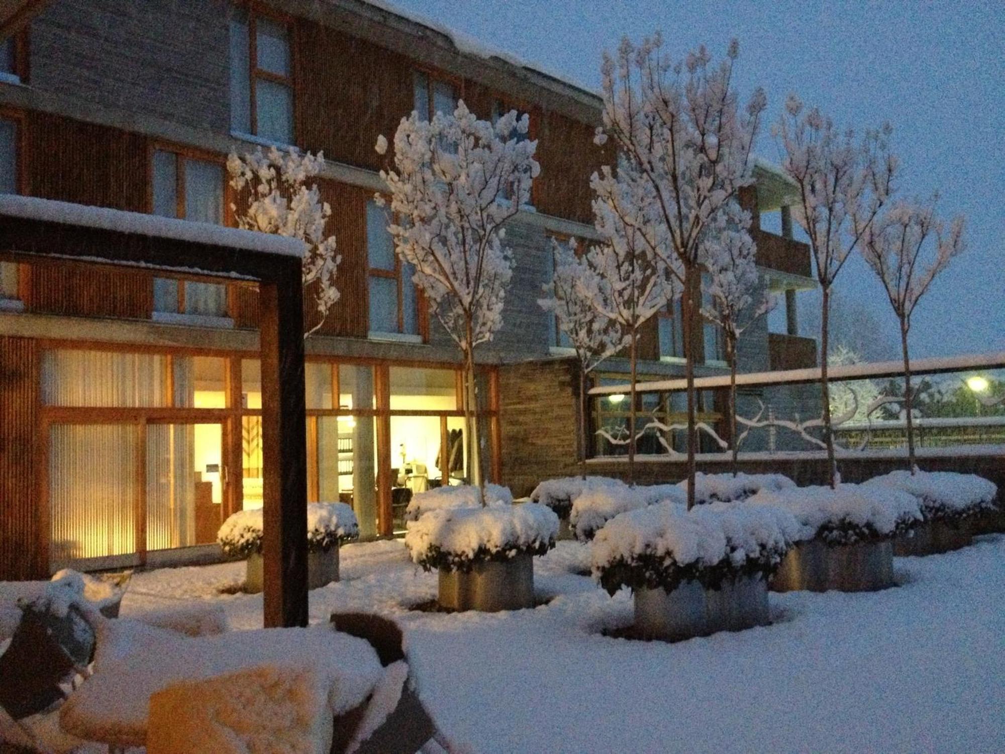 Hotel Tierra De Biescas Esterno foto