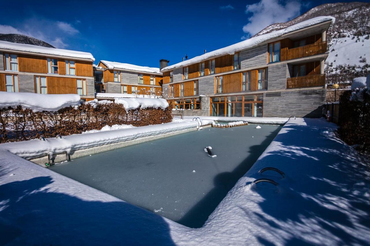Hotel Tierra De Biescas Esterno foto